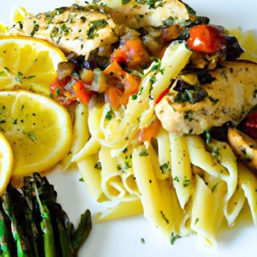 Colorful Chicken Pasta Primavera: A Fresh Taste Guide