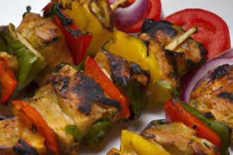 Savor the Spice: A Guide to Perfect Tandoori Chicken Skewers
