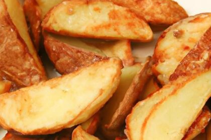 Crispy Potato Wedges: The Perfect Savory Snack Explained