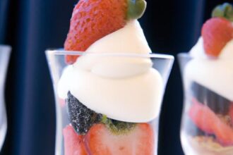 Layers of Delight: Crafting the Perfect Greek Yogurt Parfait