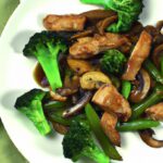Savor the Flavors: Chicken Stir-Fry with Broccoli & Mushrooms