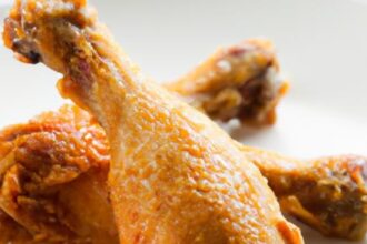 Crispy Perfection: Air Fryer Chicken Legs Made Easy
