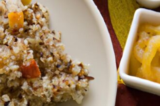 Quinoa Pilaf Wonders: A Nutty Twist on Classic Grains