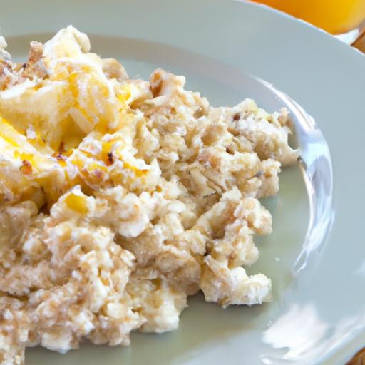 Creamy Cottage Cheese Scrambled Eggs: A Protein-Packed Twist