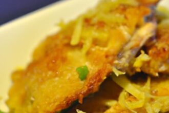 Crunchy Keto Parmesan Crusted Chicken: Low-Carb Delight