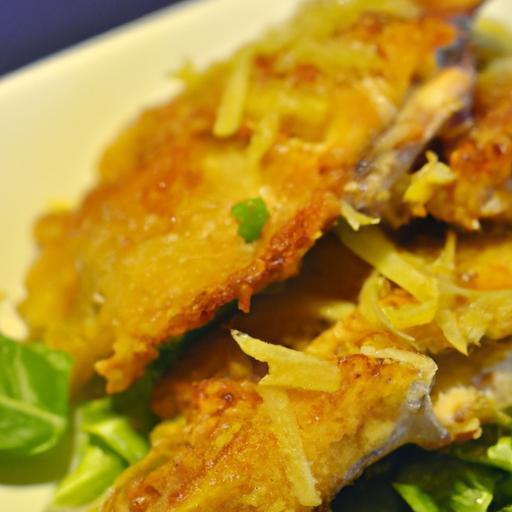 Crunchy Keto Parmesan Crusted Chicken: Low-Carb Delight