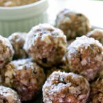 Power-Packed Peanut Butter Protein Balls with Oats Delight