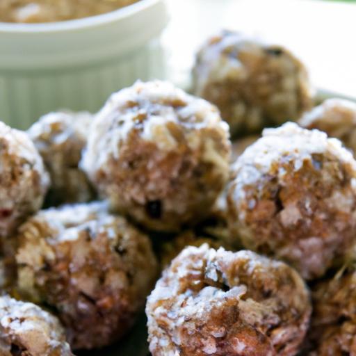 Power-Packed Peanut Butter Protein Balls with Oats Delight
