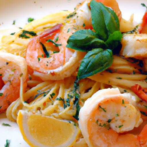 Butter Garlic Shrimp Spaghetti: A Flavorful Pasta Delight