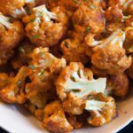 Crispy Buffalo Cauliflower in the Air Fryer: A Flavorful Twist