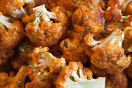 Crispy Buffalo Cauliflower in the Air Fryer: A Flavorful Twist