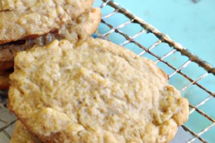 Power-Packed Banana Protein Cookies with Almond Flour Magic