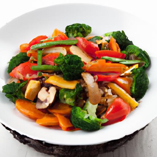 The Easiest Veggie Stir Fry: Quick, Fresh, and Flavorful!