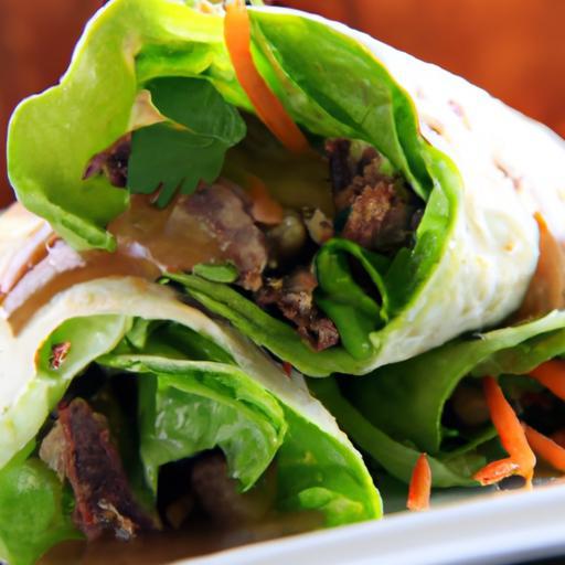 Philly Cheesesteak Lettuce Wraps: A Fresh Twist on a Classic