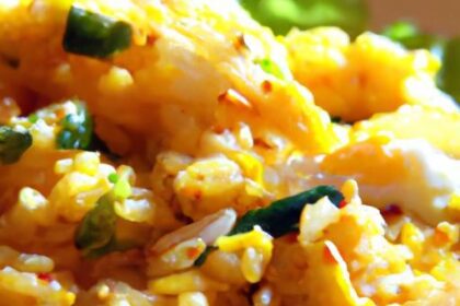 Kimchi Fried Rice: A Spicy Twist on Classic Comfort Food