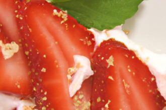 Sweet & Tangy Strawberry Yogurt Bark: A Refreshing Treat