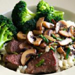 Fuel Up Right: Cauliflower Rice Bowl with Beef & Veggies
