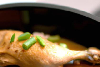 Sweet & Savory Honey Garlic Chicken in Your Instant Pot