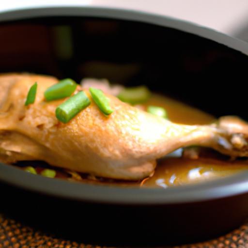 Sweet & Savory Honey Garlic Chicken in Your Instant Pot