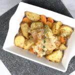 Garlic Parmesan Chicken & Potatoes: Easy One-Pan Feast