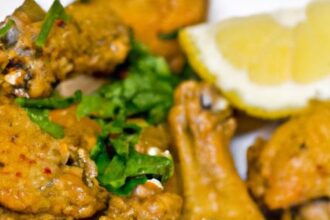Zesty Lemon Pepper Chicken Wings: A Flavorful Twist Recipe