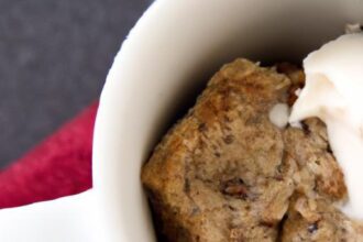Power Up Your Snack: Easy Protein-Packed Mug Cake Recipe