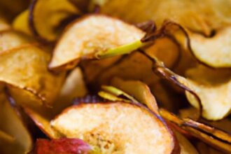 Crunchy Apple Chips with Cinnamon: A Healthy Sweet Treat