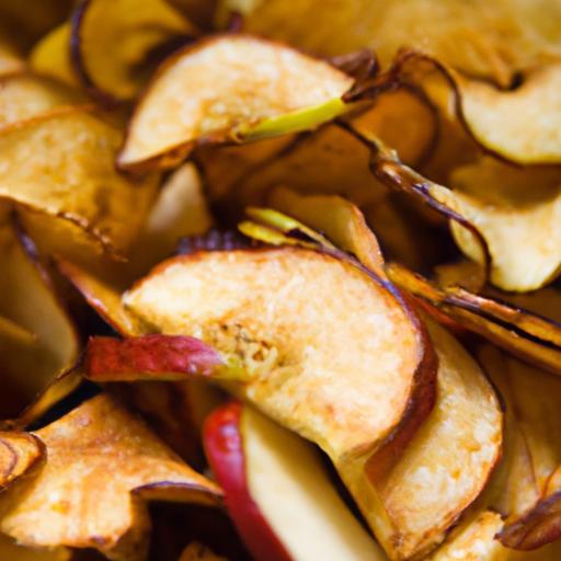 Crunchy Apple Chips with Cinnamon: A Healthy Sweet Treat