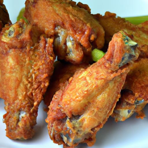 Crispy Low-Carb Air Fryer Chicken Wings: Healthy & Easy
