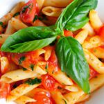 Savor the Flavor: The Art of Classic Tomato Basil Pasta