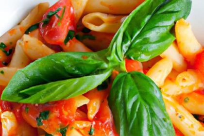 Savor the Flavor: The Art of Classic Tomato Basil Pasta