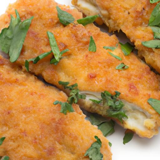 Crispy Air Fryer Chicken Parmesan: A Quick, Tasty Recipe