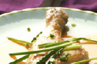 Zesty Lemon Garlic Chicken: A Tangy Twist on Classic Flavor