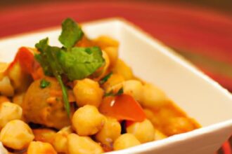 Hearty Moroccan Chickpea Stew: A Flavorful Comfort Dish