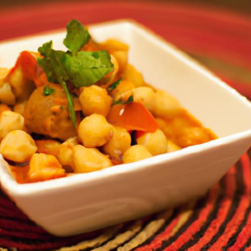 Hearty Moroccan Chickpea Stew: A Flavorful Comfort Dish