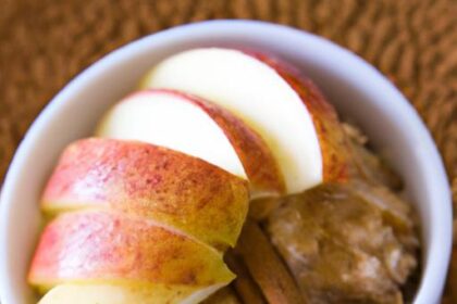 Cozy Apple Cinnamon Overnight Oats: Easy, Healthy Delight