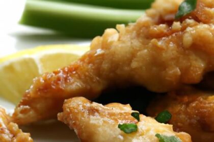 Sweet & Savory Honey Garlic Chicken Tenders Recipe Delight