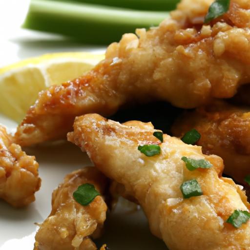 Sweet & Savory Honey Garlic Chicken Tenders Recipe Delight