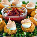 Crispy Delight: Mastering the Art of Deep Fried Deviled Eggs