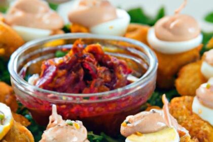 Crispy Delight: Mastering the Art of Deep Fried Deviled Eggs