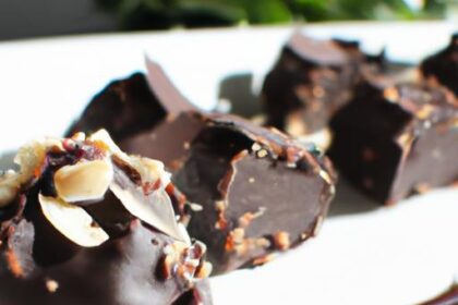 Decadent Delight: Exploring the World of Vegan Chocolate