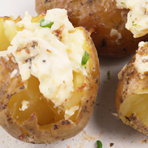 Crispy & Creamy: Air Fryer Twice Baked Potatoes Guide