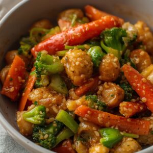 Easy Frozen Stir-Fry Vegetable