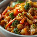 Easy Frozen Stir-Fry Vegetables
