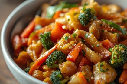 Easy Frozen Stir-Fry Vegetables