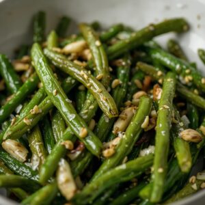 Garlic Green Beans 