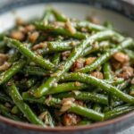 Sautéed Garlic Green Beans