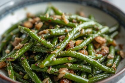 Sautéed Garlic Green Beans