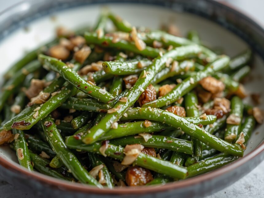 Sautéed Garlic Green Beans