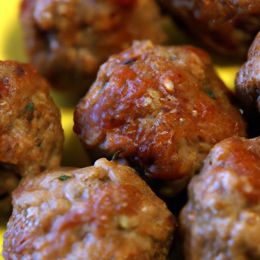 Juicy Baked⁢ turkey Meatballs: Simple,Flavorful & Tender